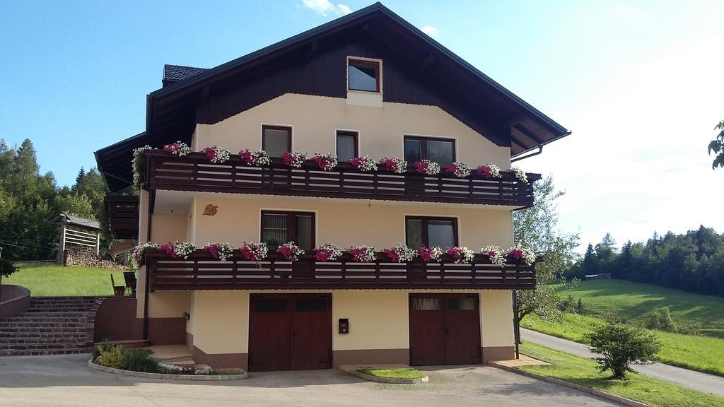 Apartment Vrtacnik Stefanja Gora Екстериор снимка
